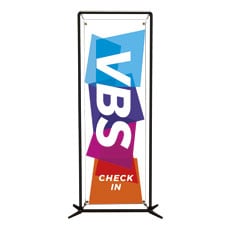 Vibrant Shapes VBS Check In 