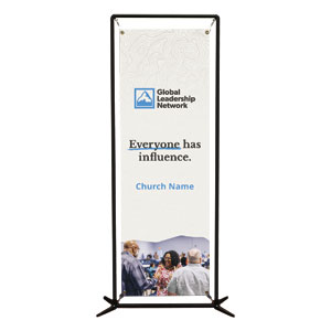 GLN Logo 2' x 6' Banner