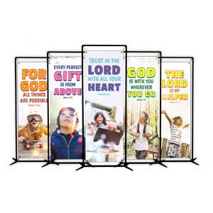Kids Set 2' x 6' Banner