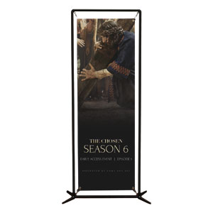 The Chosen Season 6 2' x 6' Banner