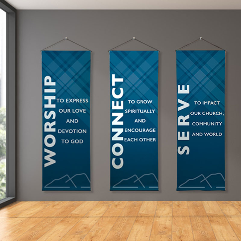 Banners, 2 x 6 Banner: Your Design, 2' x 6'
