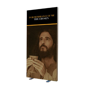 Communion with The Chosen Silicone Edge Banners