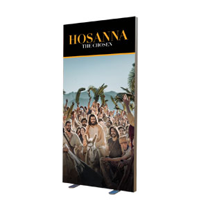 Hosanna: Palm Sunday with The Chosen Silicone Edge Banners