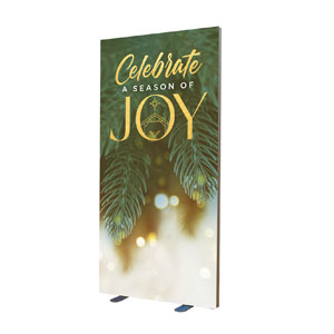 Celebrate Season Joy Silicone Edge Banners
