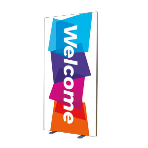 Vibrant Shapes Silicone Edge Banners