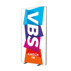 Vibrant Shapes VBS Check In 