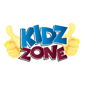 Marquee Kidz Zone Logo StickUp