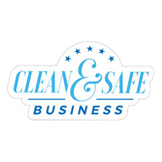 Clean and Safe Business Logo 