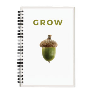 Grow Acorn Bible Study SOAP Journal