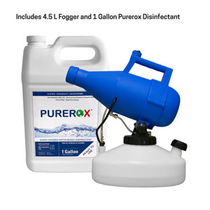 4.5L Fogger and 1 Gal Purerox Covid-19 Disinfectant Kit SpecialtyItems