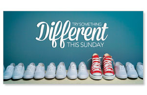 Different Shoes Social Media Ad Packages