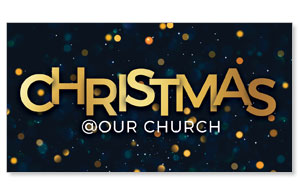 Christmas At Bokeh Gold Social Media Ad Packages