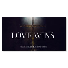 Love Wins Easter Cross 