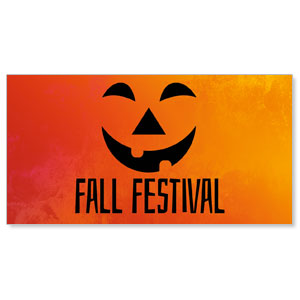 Orange Fall Festival Pumpkin Social Media Ad Packages