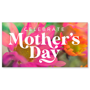 Mother's Day Bloom Celebrate Social Media Ad Packages