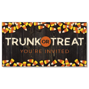 Trunk Or Treat Candy Corn Social Media Ad Packages