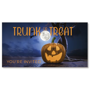 Trunk Or Treat Pumpkin Social Media Ad Packages