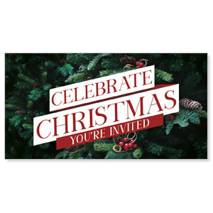 Celebrate Christmas Pine Social Media Ad Packages
