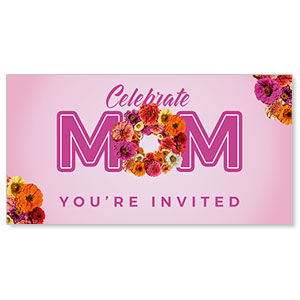 Celebrate Mom Pink Social Media Ad Packages