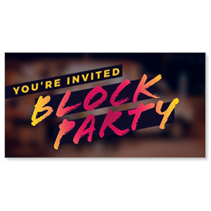 Block Party Social Media Ad Packages