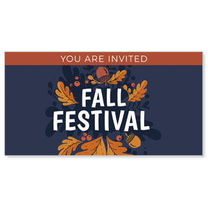 Fall Festival Invited Social Media Ad Packages