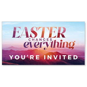 Easter Changes Everything Hills Social Media Ad Packages