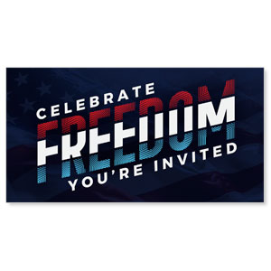Celebrate Freedom Stripes Social Media Ad Packages