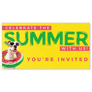 Summer Dog Social Media Ad Packages