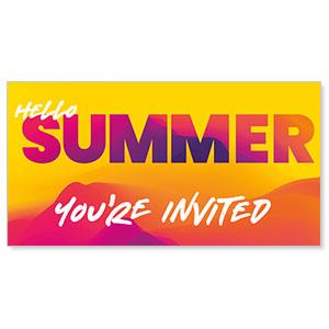 Abstract Summer Events Social Media Ad Packages