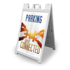 Connected Parking 2' x 3' Street Sign Banners