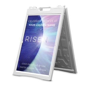 Risen Flare 2' x 3' Street Sign Banners