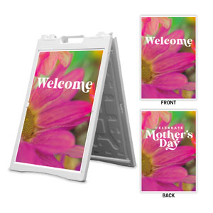 Mother's Day Bloom 2' x 3' Street Sign Banners
