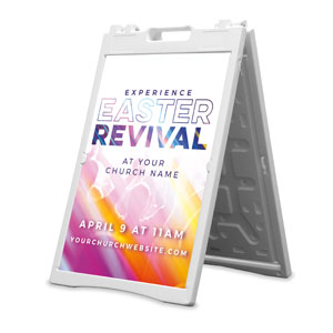 Easter Revival 2' x 3' Street Sign Banners