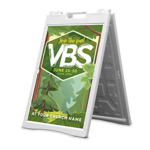 VBS Forest 2' x 3' Street Sign Banners