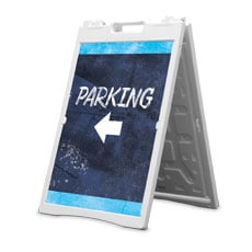 Blue Revival Parking 