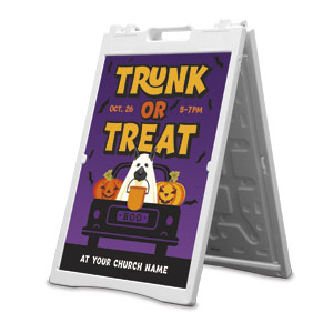 Trunk or Treat Truck 2' x 3' Street Sign Banners