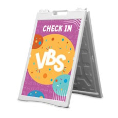 Confetti Kids VBS Check In 