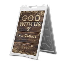 God with Us Straw 