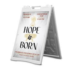 Hope is Born Manger 