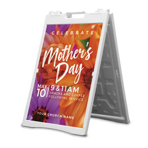 Mother's Day Daisies 2' x 3' Street Sign Banners