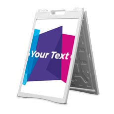 Vibrant Shapes Your Text 