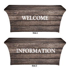 Rustic Charm Welcome Information 