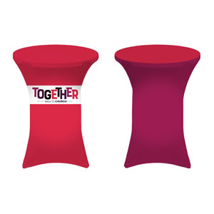 BTCS Together Stretch Table Covers