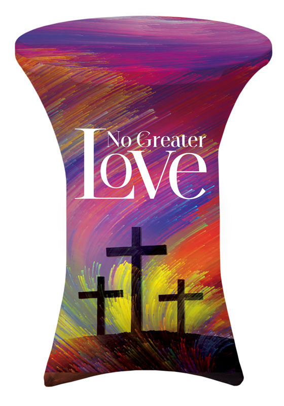 Table Covers, Easter, No Greater Love, 43
