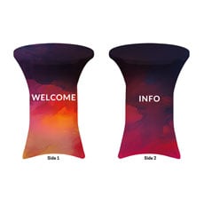 Vibrant Paint Welcome Information 