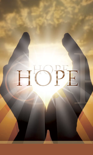 Banners, Easter, Hope Hands, 3 x 5