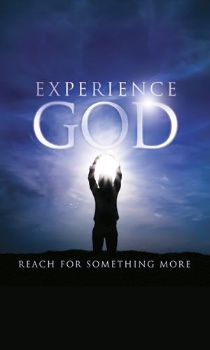 Banners, Experience God Reach, 3 x 5