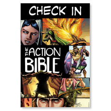 The Action Bible Check In 
