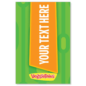 VeggieTales Your Text Here StickUp