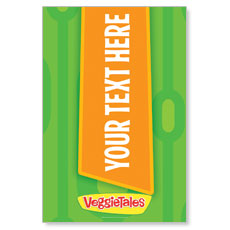 VeggieTales Your Text Here 